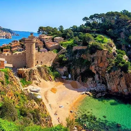Apartament Josep Folch - Centro, Parking Y A/C Tossa Tossa de Mar
