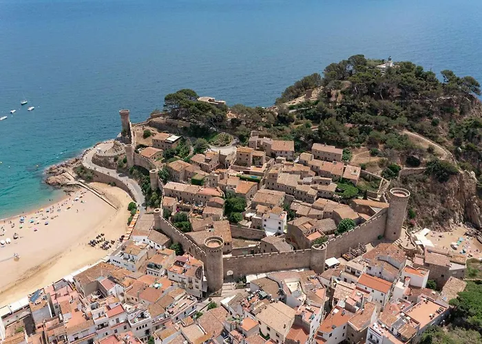Josep Folch - Centro, Parking Y A/C Tossa Appartement Tossa de Mar