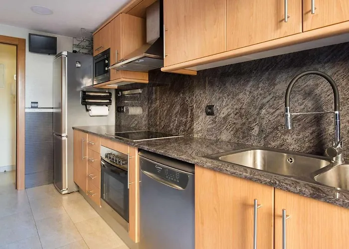 Apartamento Josep Folch - Centro, Parking Y A/c Tossa