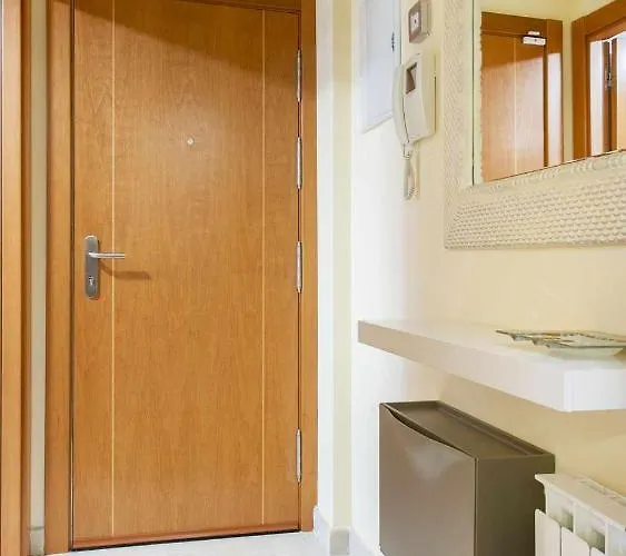 Josep Folch - Centro, Parking Y A/c Tossa Apartamento *