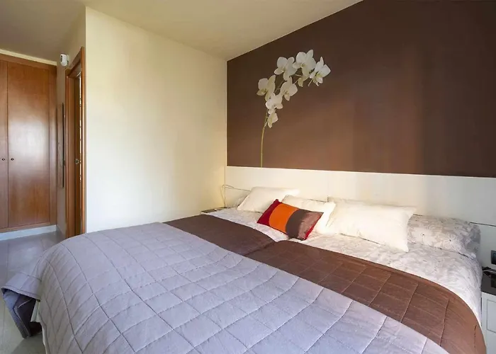 Josep Folch - Centro, Parking Y A/c Tossa Apartamento