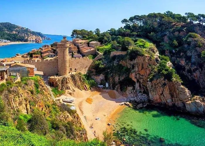 Apartamento Josep Folch - Centro, Parking Y A/c Tossa Tossa de Mar